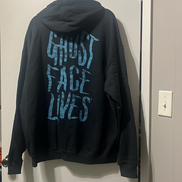 GhostFace Lives Hoodie "Call Me" - Picture 3 of 3